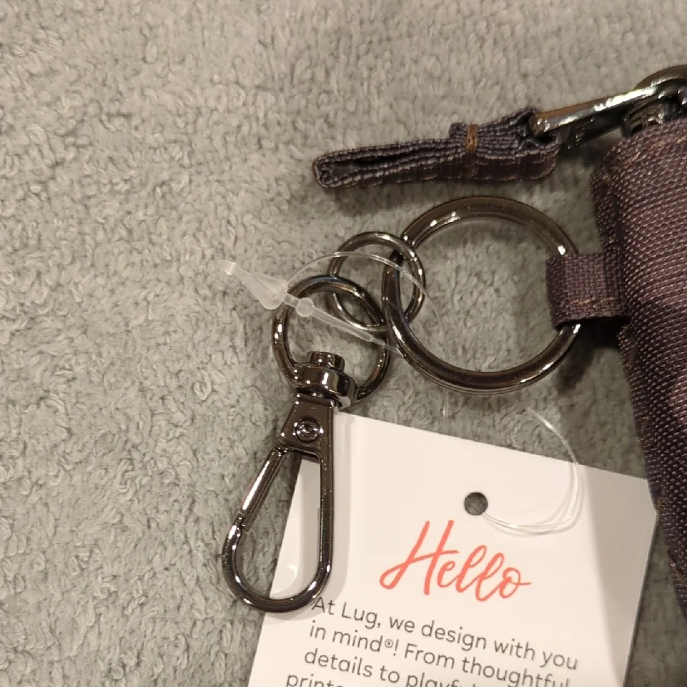 Lug Metro XL Pouch - Brushed Camo Black - NWT - Picture 3 of 8